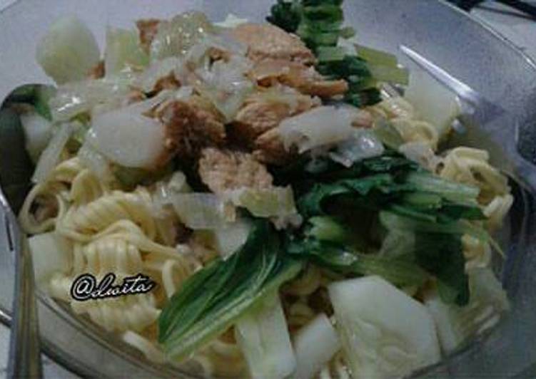 resep MIE AYAM SEDERHANA ALA @dwita2095