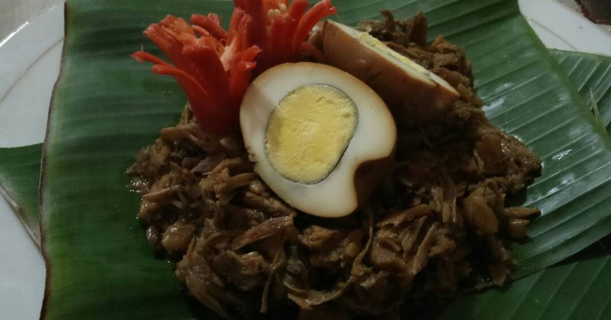 196 Resep Gudeg Yogya Enak Dan Sederhana Cookpad