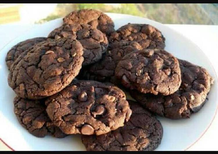 Resep Cookies coklat oleh Tata Benedikta - Cookpad