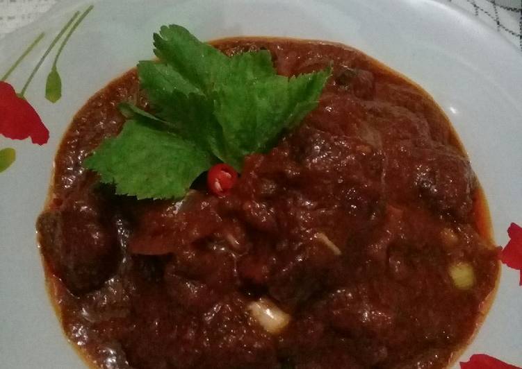 Bistik Daging Ala Mertua #BikinRamadanBerkesan #Day_01