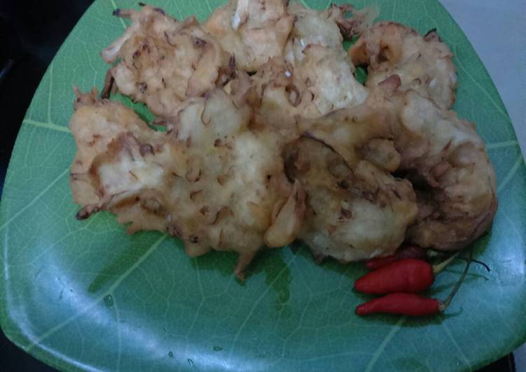 resep lengkap untuk Bala-bala a.k.a weci a.k.a bakwan