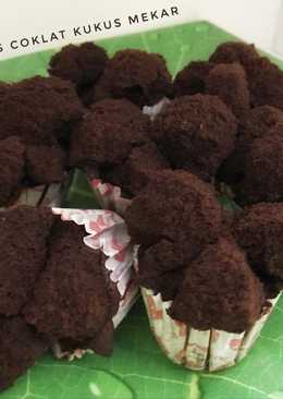 Brownies coklat kukus mekar no mixer no egg