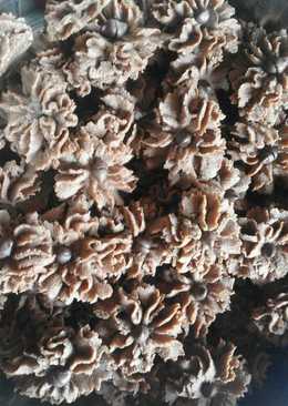 Kuker kembang coklat