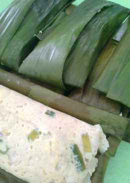 Pepes jamur ayam
