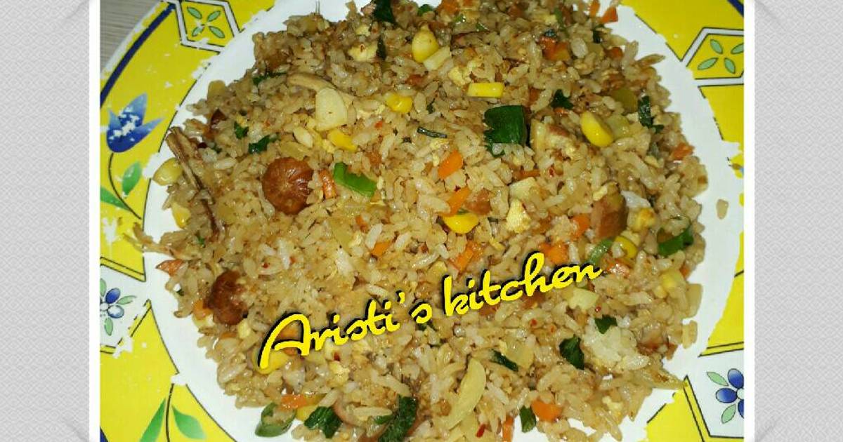 464 resep  nasi  goreng  mentega  enak dan sederhana  Cookpad