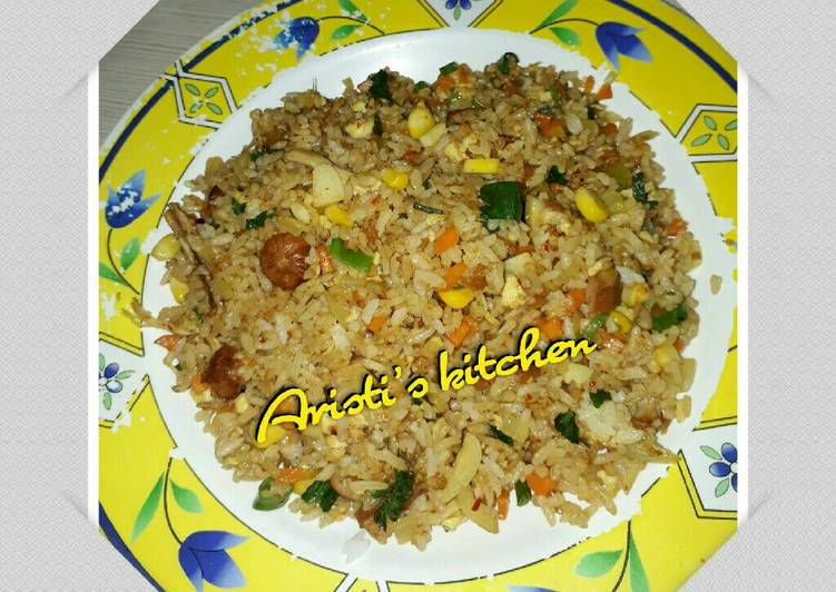 resep masakan Nasi goreng mentega