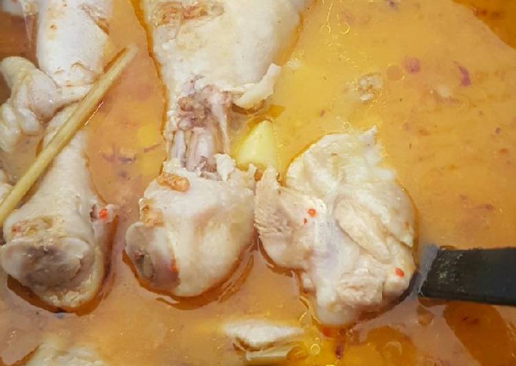 resep makanan Kari Ayam di Negri Orang