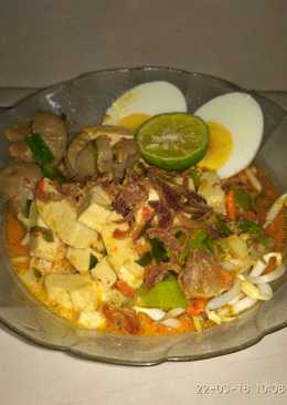 Mie Kuah Santan Pedas