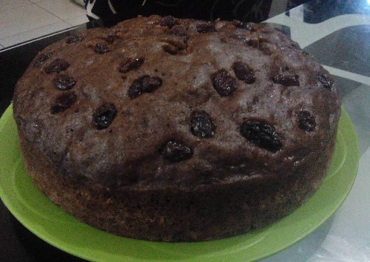 resep masakan Bolu pisang coklat kukus