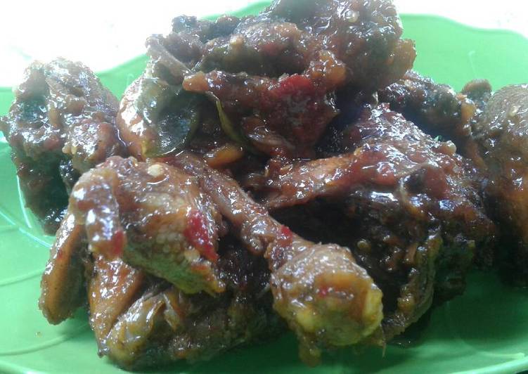 resep makanan Ayam kecap pedaas