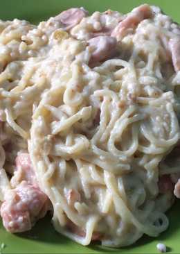 Spaghetti Simple -No Egg-