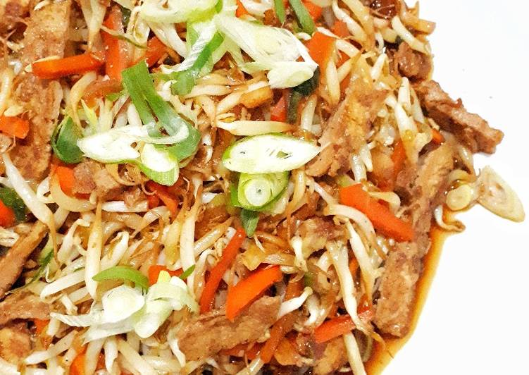 9. Tumis Toge Telur Kecap
