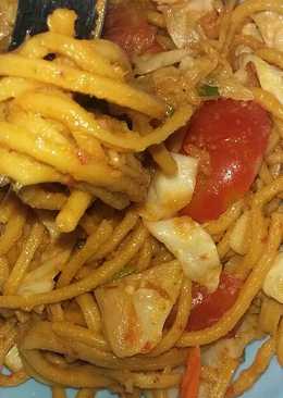 Mie gomak anak siantar