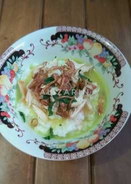 Bubur Ayam Bumbu Kuning