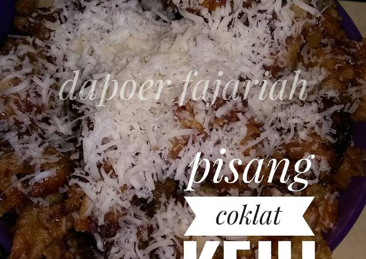 gambar untuk resep Pisang coklat keju homemade dadakan krispi