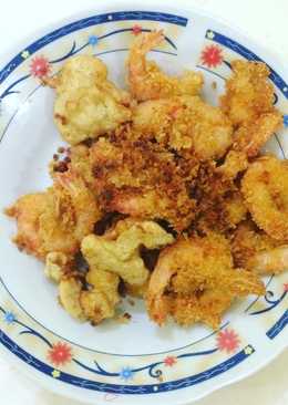 Udang crispy renyah