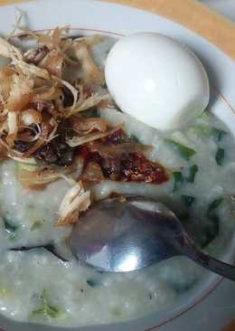 Bubur ayam sederhana