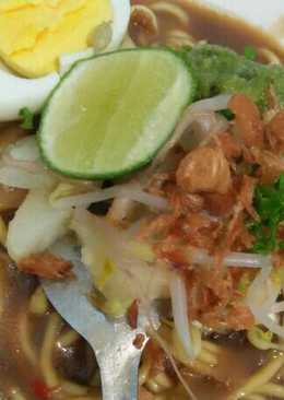 Mie Rebus Medan