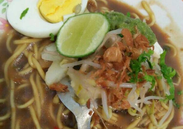 resep Mie Rebus Medan