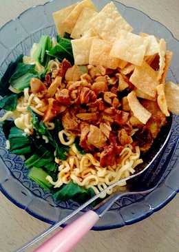 Mie Ayam Homemade