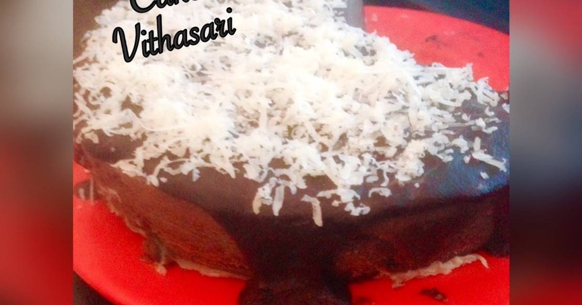 Resep Cake chocolate kukus Resep Cake chocolate kukus