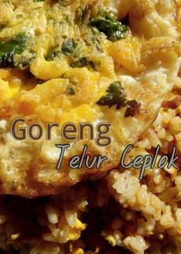 Nasgor Simple Telur Ceplok Seledri