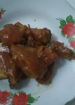 Tumis ayam asam pedas manis