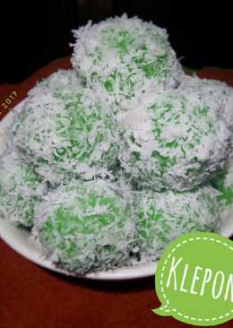 Klepon (Tanpa Air Kapur Sirih)