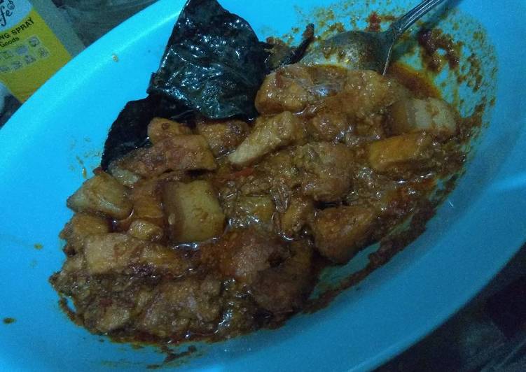 gambar untuk resep Babi kecap pedas