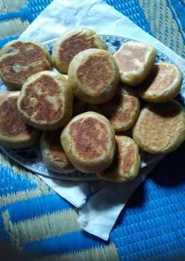 Bakpia basah goreng teflon