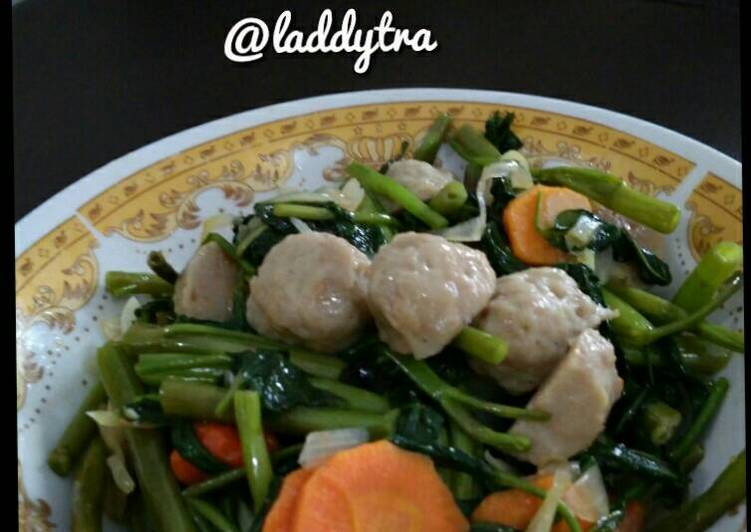 resep makanan Tumis Kangkung