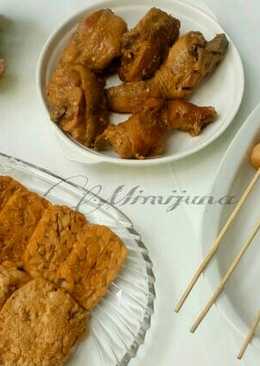 1 Resep, dapat Ayam Kalasan, Tahu Tempe Bacem, Sate Telur Puyuh