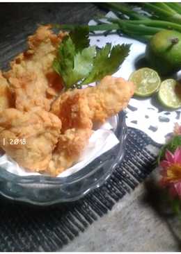 19. Fillet Ayam Crispy