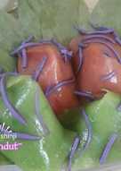 Mendut isi coklat anggur