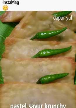 Pastel sayur kulit pangsit kranchy