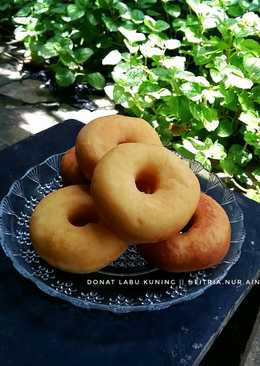 Donat Labu Kuning