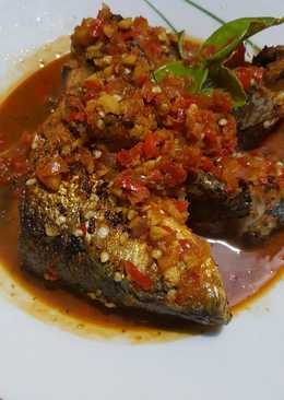 Ikan Bandeng bumbu bali modif