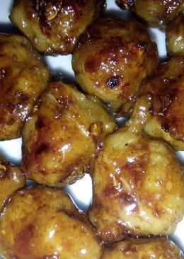 Bumbu oles bakso bakar