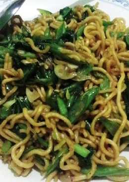 Mie goreng ijo-ijo