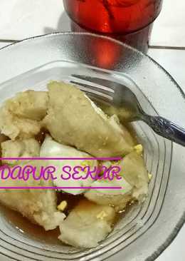 Pempek Nasi Ikan Teri