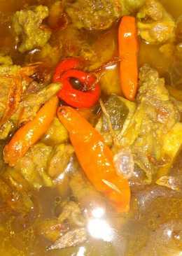 Tengkleng sapi praktis khas solo