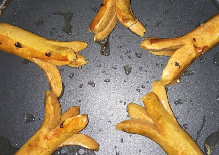 Sosis panggang teflon