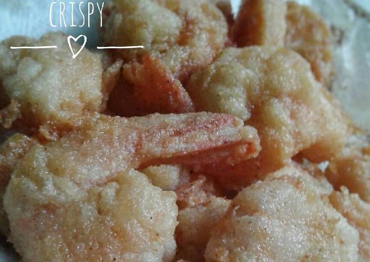 resep makanan Udang goreng crispy