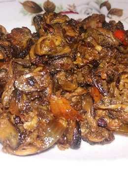 Oseng Oseng Kerang Hijau