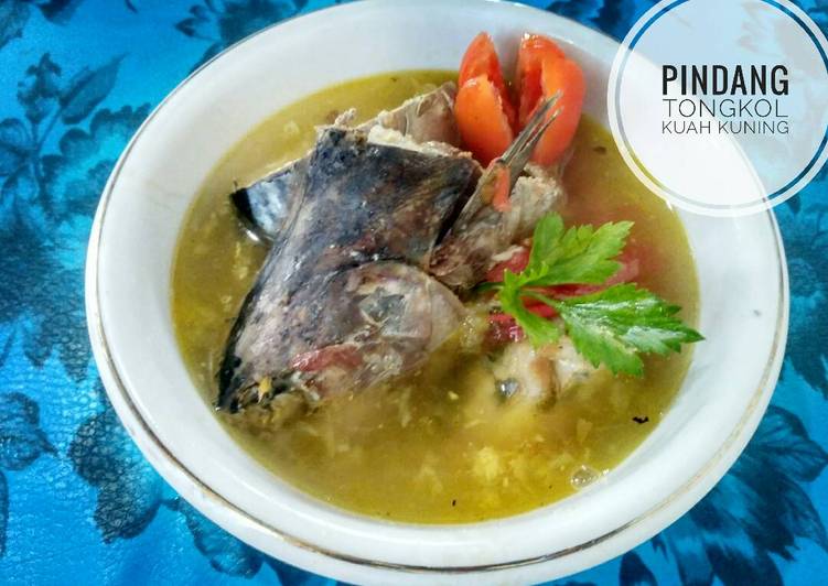 resep makanan Pindang Tongkol Kuah Kuning