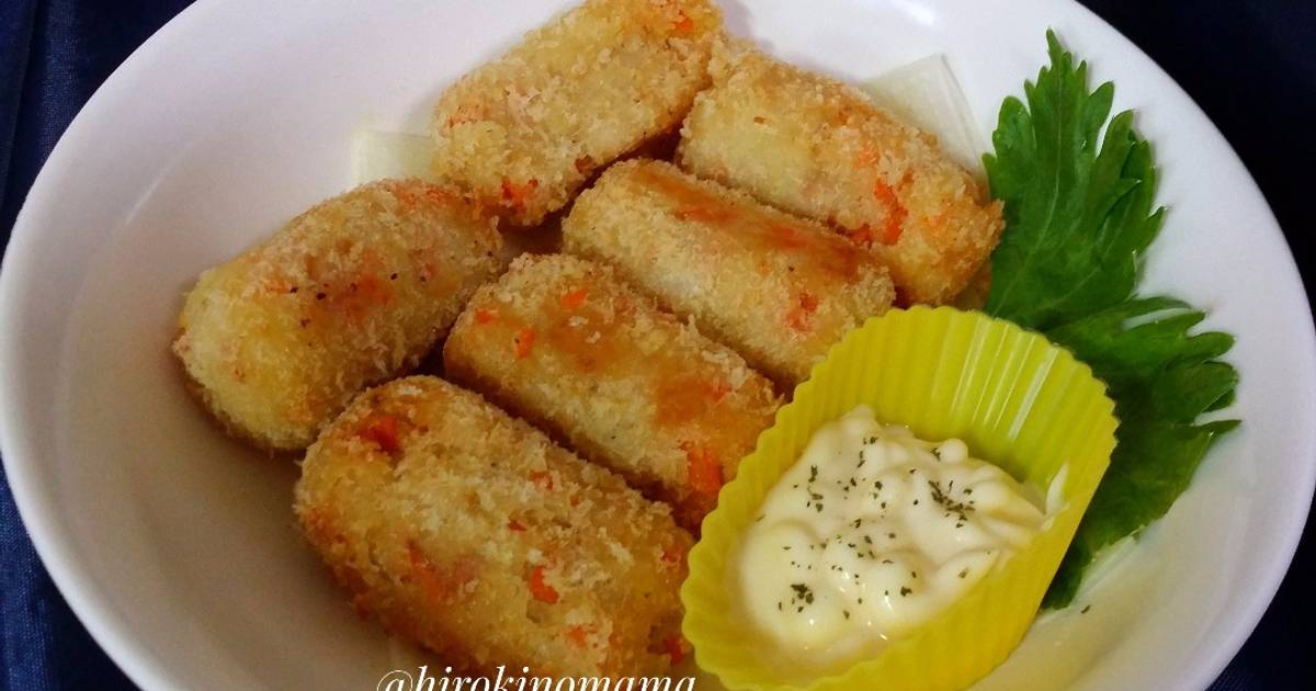 164 iresep kroket kentangi ayam enak dan sederhana Cookpad