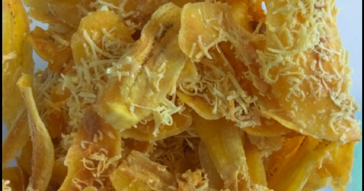 7 resep  keripik pisang keju enak dan sederhana Cookpad