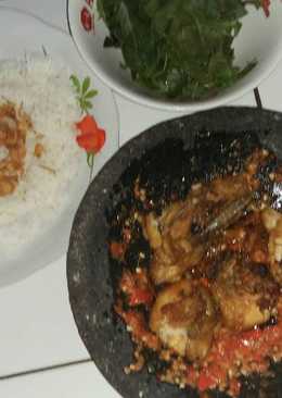 Sambal ayam penyet