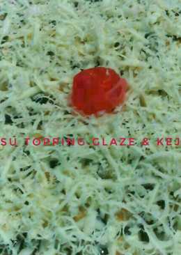 Ketan Susu topping Glaze n Keju