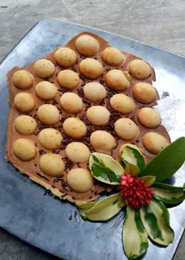 Waffle chruncy sederhana